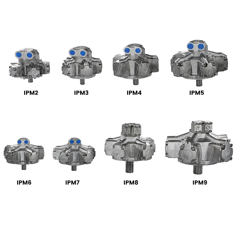 Motor Hidraulik Siri IPM (Motor Intermot Itali Boleh Ganti)
